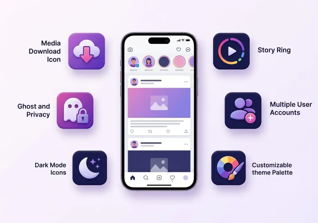 Features of Insta Pro